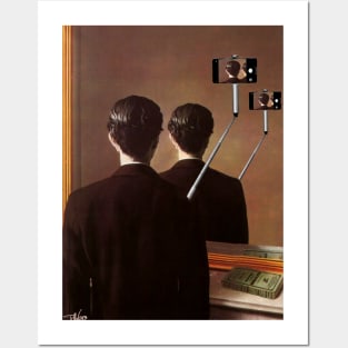 Modern dilema Magritte Posters and Art